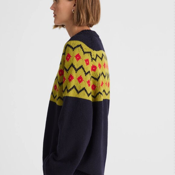 Alexa Chung for Madewell Fair Isle Knit NWT! - Picture 2 of 9